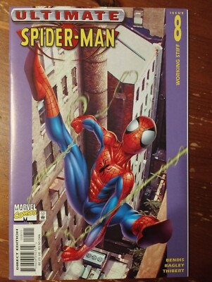 Ultimate Spider-Man Vol. 1 #8 NM