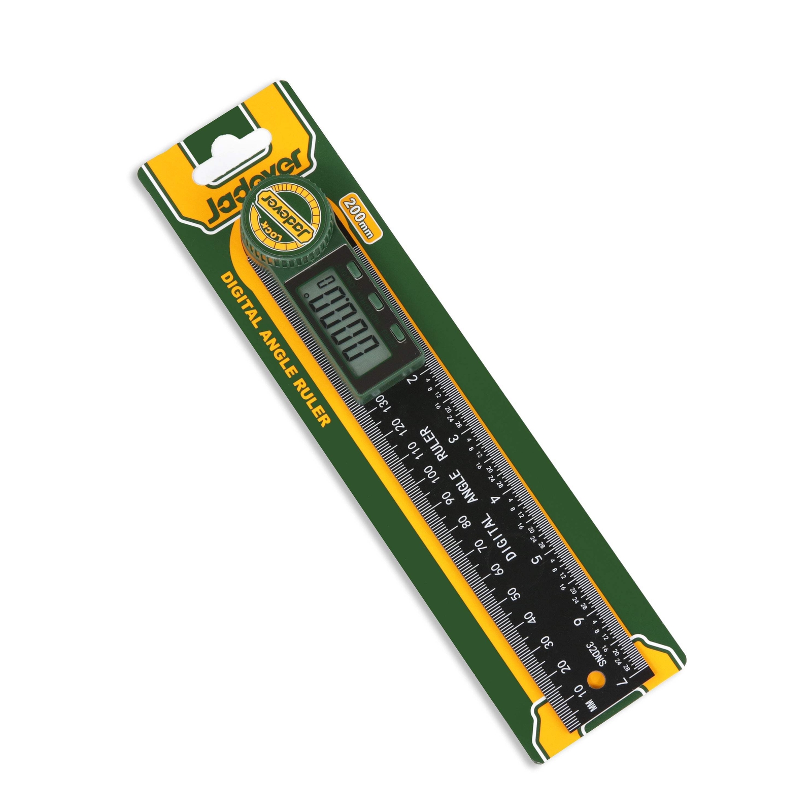 Jadever Digital Angle Ruler 200mm (Measures from 0-360°) JDSR1401