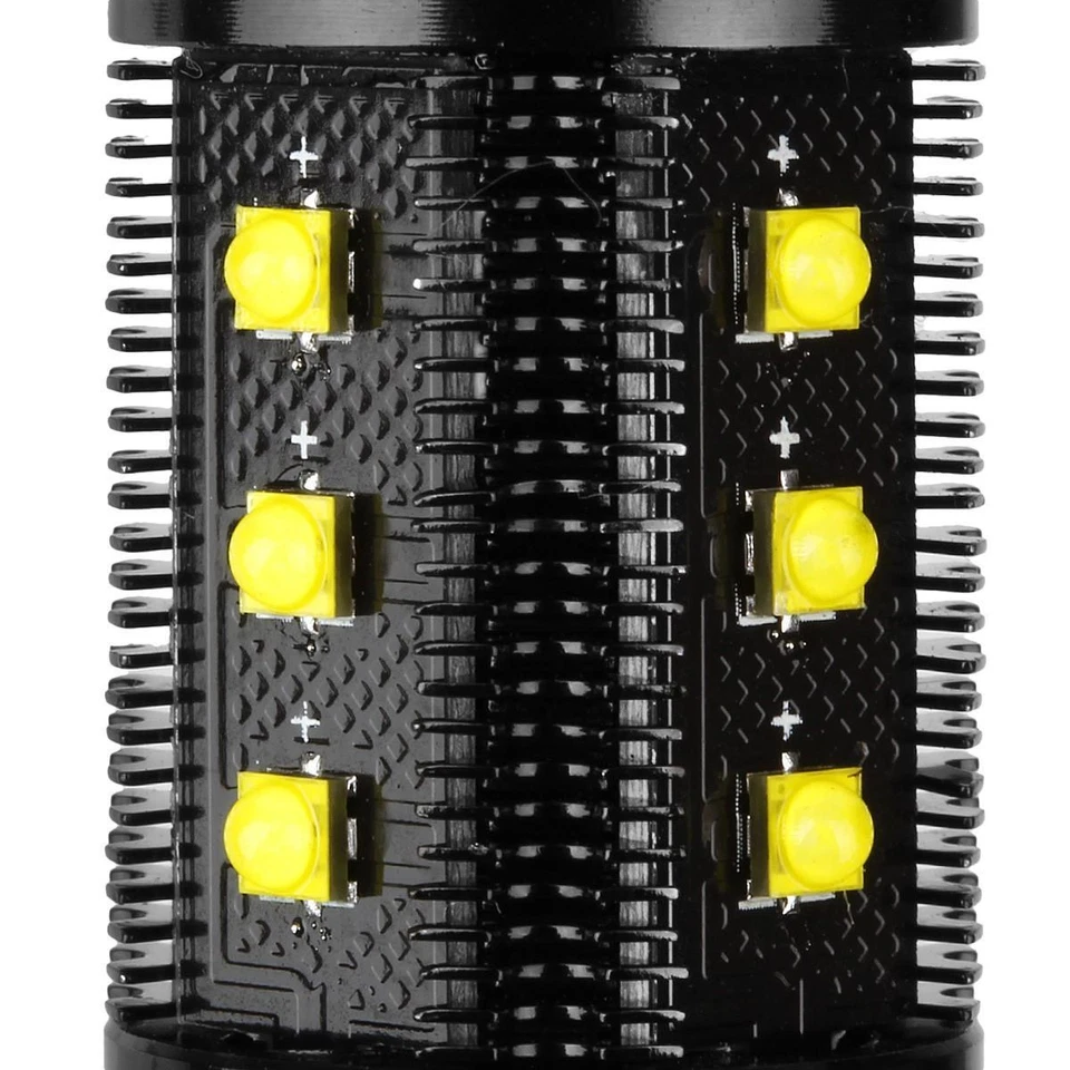 (2) Bombilla LED Cree de alta potencia 1500 lúmenes PSX24W 2504 12276 luz antiniebla de conducción Foto 4 de 4