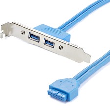 USB 3.0 Slot Plate Adapter