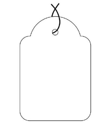 Boîte De 200 étiquettes Bijouterie Apli 13x20 Mm - Parfaites Pour Le Prix, Les Collections, Neuves !