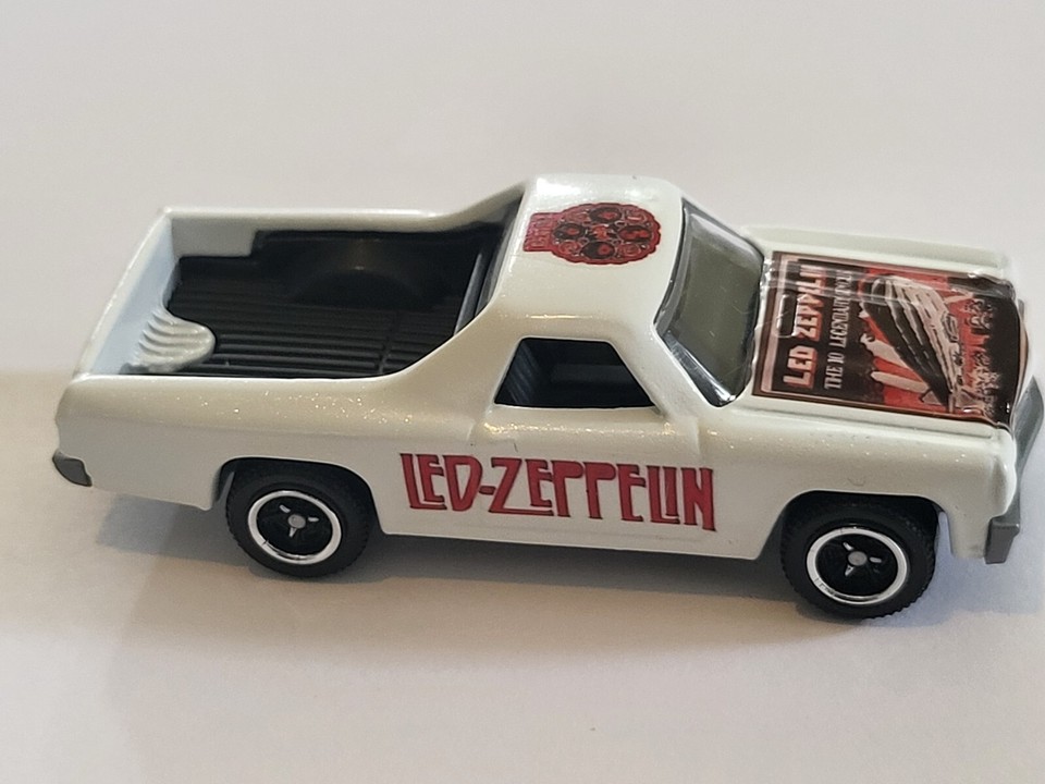 Matchbox LED ZEPPELIN 10 Legendary singles New Zealand 70 Chevy EL CAMINO custom eBay