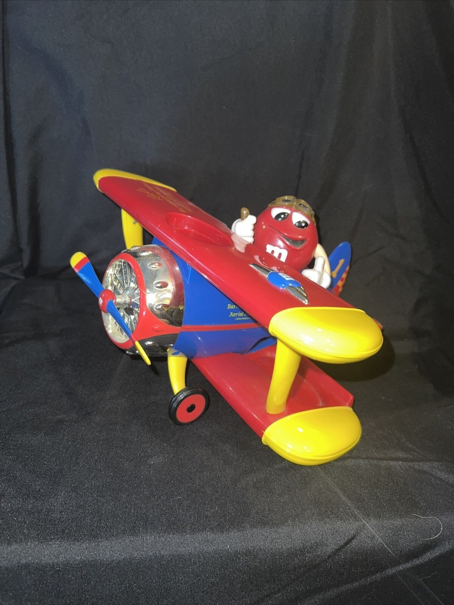 M&M's 飛行機型おもちゃ 4774bbb947867b409cf5d722a2185a