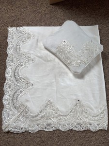 lace baby blanket