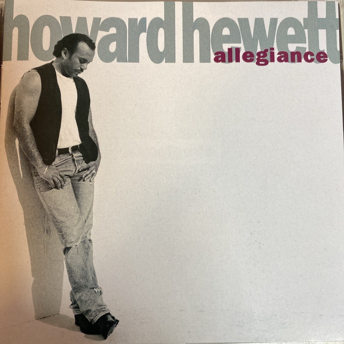 Allegiance - Audio CD By Howard Hewett - EXC ! - ZZZ | eBay