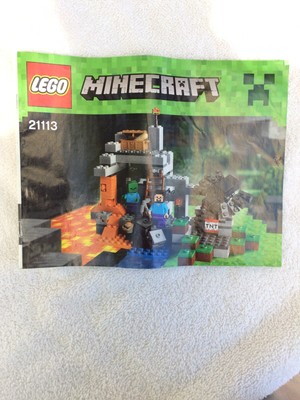 lego minecraft 21112