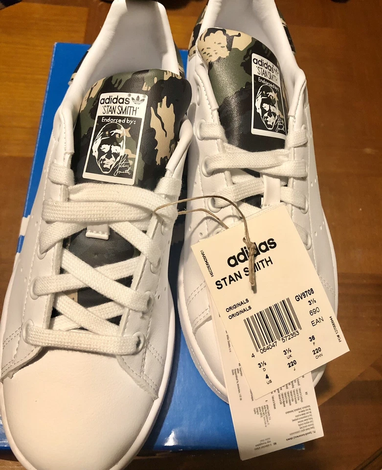 New Neuves Stan Smith Primegreen Original  - Photo 1/4