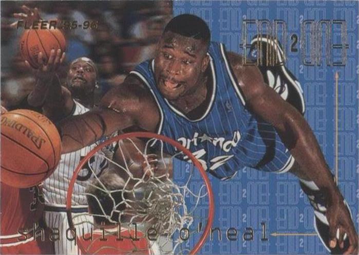 1995-96 Fleer - Shaquille O'Neal #14 - 1 of 2