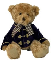 Bearington Theodore The Brown Teddy Bear Plush 17"  Reg # PA 10186
