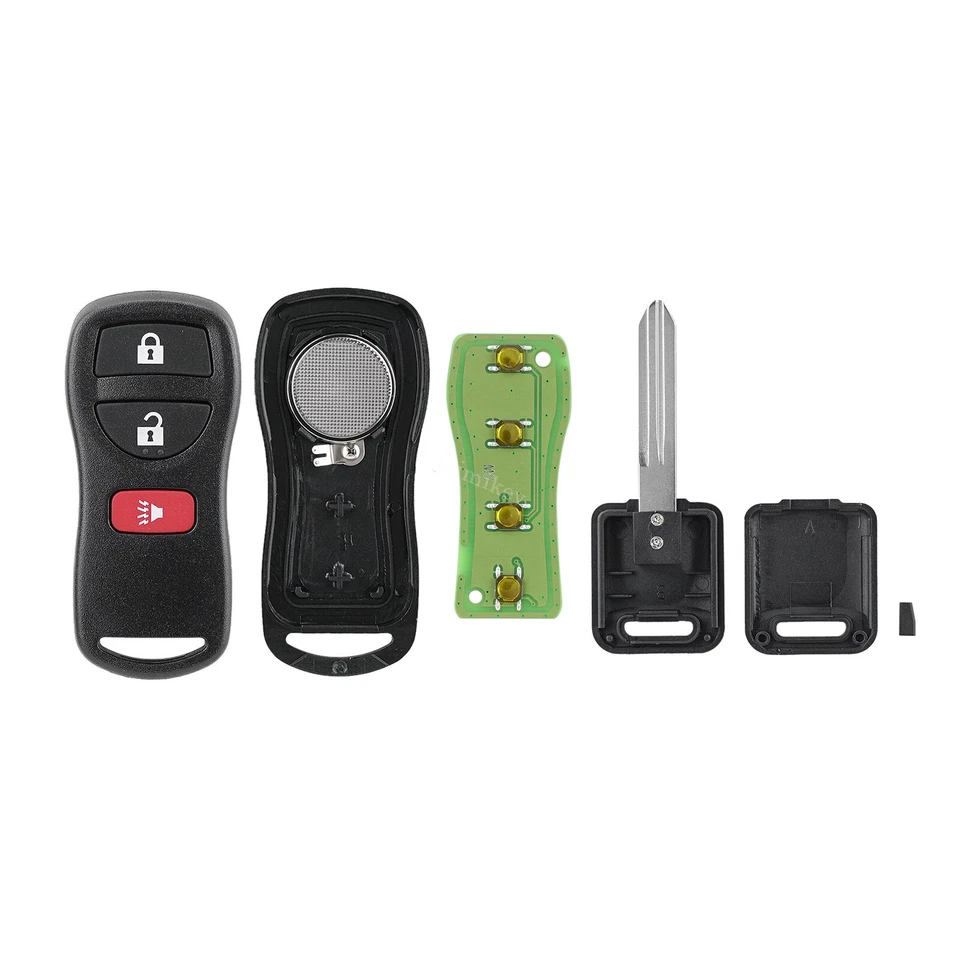 2 para 2005 2006 2007 2008 2009 2010 2011 2012 Nissan Pathfinder mando a distancia + llave Foto 3 de 4