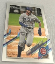 2021 Topps Chrome Baseball Kris Bryant Chicago Cubs base card #40
