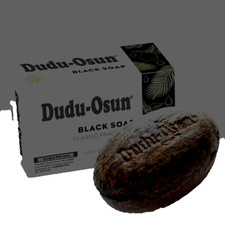 DUDU OSUN AFRICAN BLACK SOAP Tropical Natural Herbal Raw Bars 6 PACK 