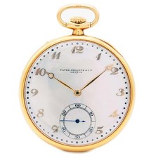 Patek Philippe 18K Yellow Gold Mother of Pear...