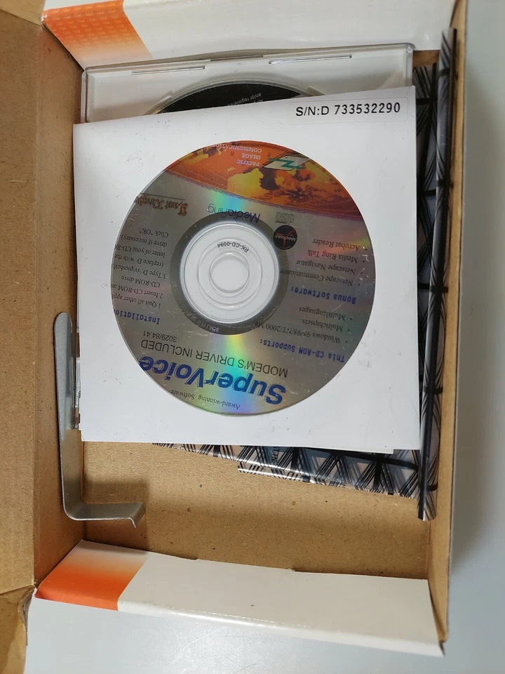 ✨56K Modem PCI card Unbranded With Driver Discs✨ - Image 4 of 4