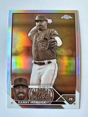 2023 Topps Chrome Update Series Pink Sepia Prism Refractors - You Pick