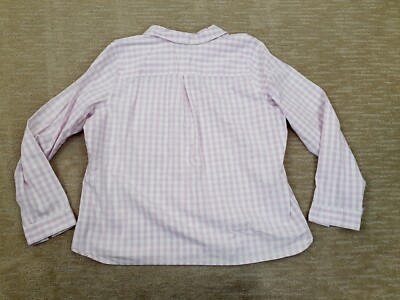 Chemise Violette Croft & Barrow Taille 3X - Coton 100% - Occasion Très Bon état - Manches Longues