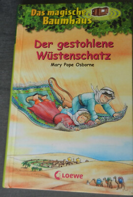 (Buch) Osborn - Das magische Baumhaus ''Der gestohlene Wüstenschatz''