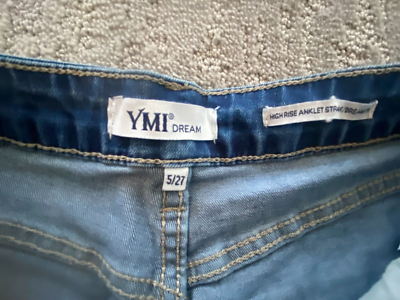 Women's YMI Dream Jeans - size 5/27 | eBay