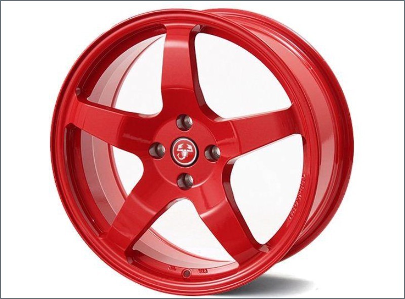 y*様 NEUSPEED 19インチ ホイールセット レッドライン MINI B 車用