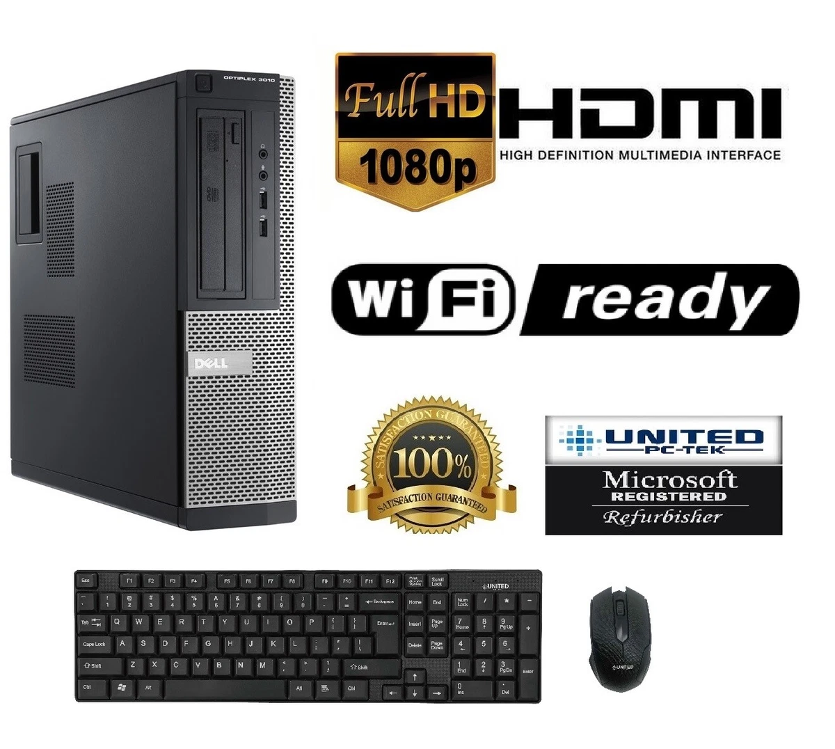 Dell Intel Core i3 3rd Gen PC Desktops & All-In-Ones for sale | eBay