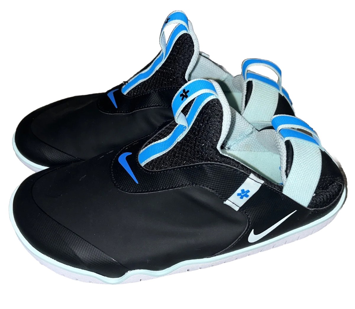 Nike Zoom Pulse Black Teal White Nurse Nursing Medical Shoes