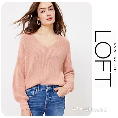loft v neck sweater
