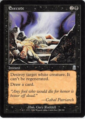 Execute *PLAYSET* Magic MtG x4 Odyssey MP