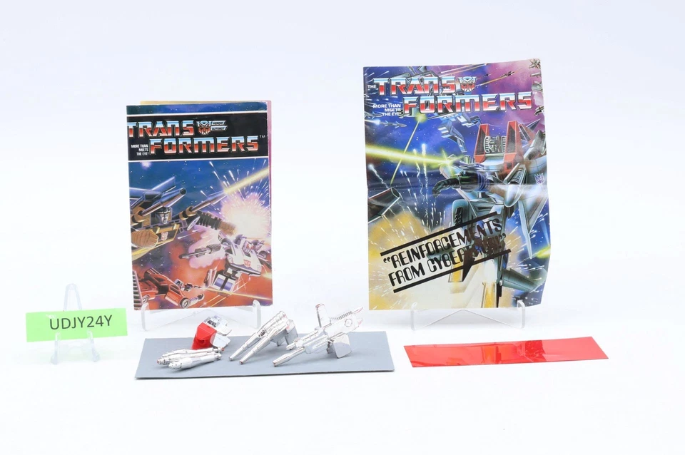 Skids 100% Complete W/ Box 1985 Vintage Hasbro Action Figure G1 Transformers - Image 2 of 4