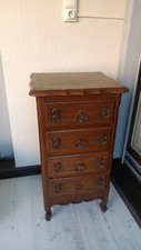 Petit meuble à tiroirs (chiffonnier) Style Louis Philippe