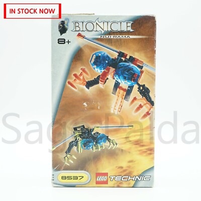 Lego Technic 8537 BIONICLE NUI-RAMA New Sealed but - Main Image