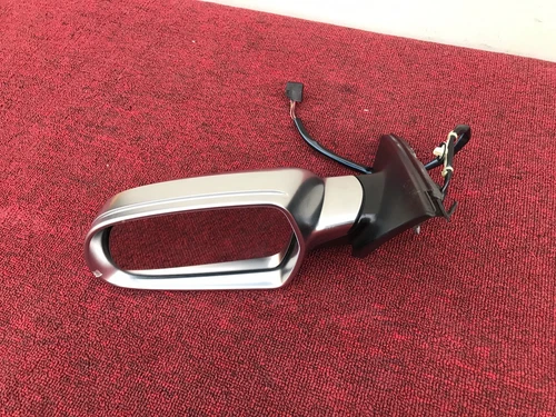 10-15 AUDI A4 S4 B8 QUATTRO LEFT SIDE DOOR MIRROR ASSEMBLY OEM AUTODIM ALUMINUM