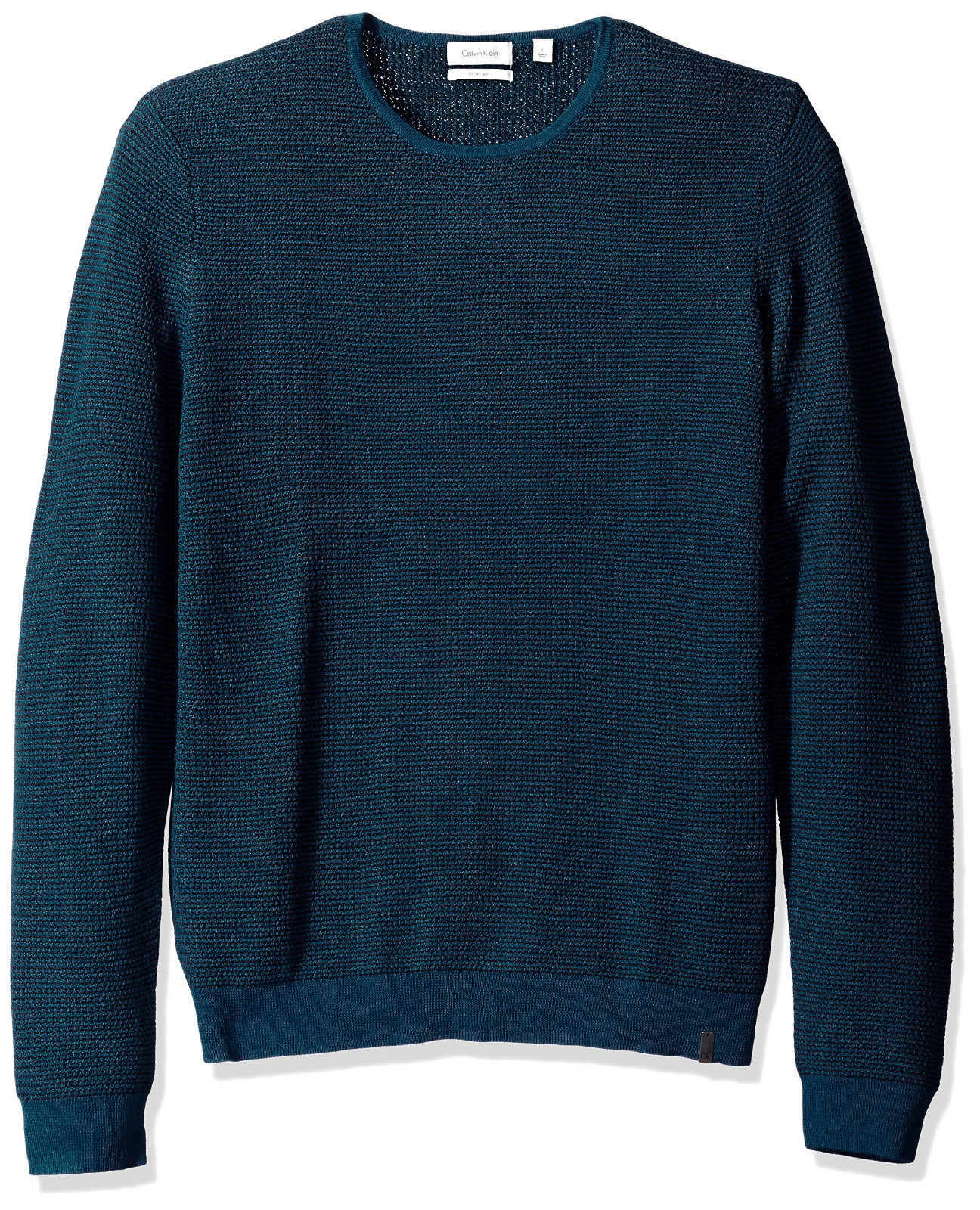 Пуловер Calvin Klein с круглым вырезом свитер из мериносовой шерсти и акрила Piglio Combo размер XXL 11990₽