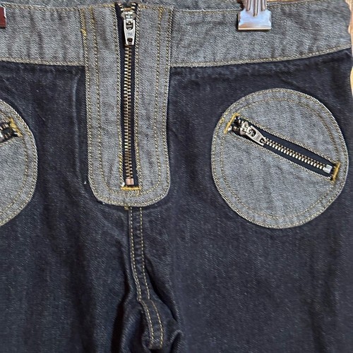 Tommy Hilfiger girls jeans sz 8 flare - Picture 2 of 5