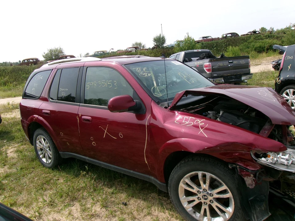 Used Engine Oil Pan fits: 2009 Saab 9-7x 4.2 Grade A - Изображение 4 из 4