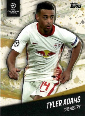 2021 Topps Giovanni Reyna American Dream Chemistry Tyler Adams