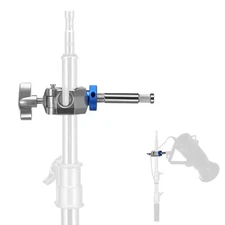 NEEWER 3 Way Clamp，4.1''/105mm 5/8''Baby Pin Stud for 1''-1.4''/25-35mm C Stand