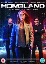 Homeland Season 6 DVD Drama (2017) Sebastian Koch Free Royal Mail Delivery