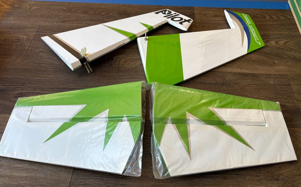 RC Pilot Edge 540 (60cc) Tail Horizontal Stabilizer - Image 2 of 4