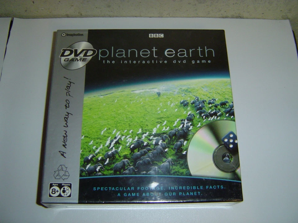 Imagination BBC Planet Earth Interactive DVD + Game Box Set - Family - Image 4 of 4