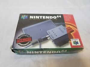 Nintendo 64 N64 Rf Switch Rf Modulator Brand New Sealed Not Mint Ebay