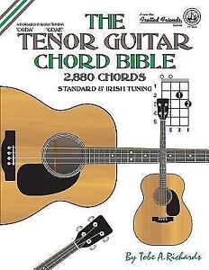 Tenor Guitar Chord Chart Cgda