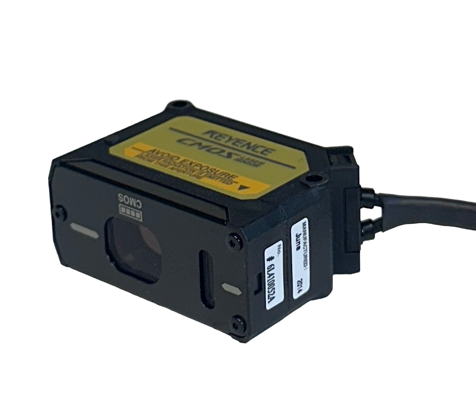 NEW KEYENCE GV-H130 / GVH130 CMOS GV SERIES DIGITAL LASER SENSOR