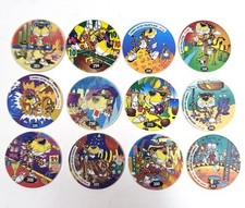 Tazos Jeune 1990 Flippo's Chester Cheetah – Série 291-315