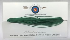 Green BCY Nock  Peep Bow String Serving Bowstring Nylon 10 yds