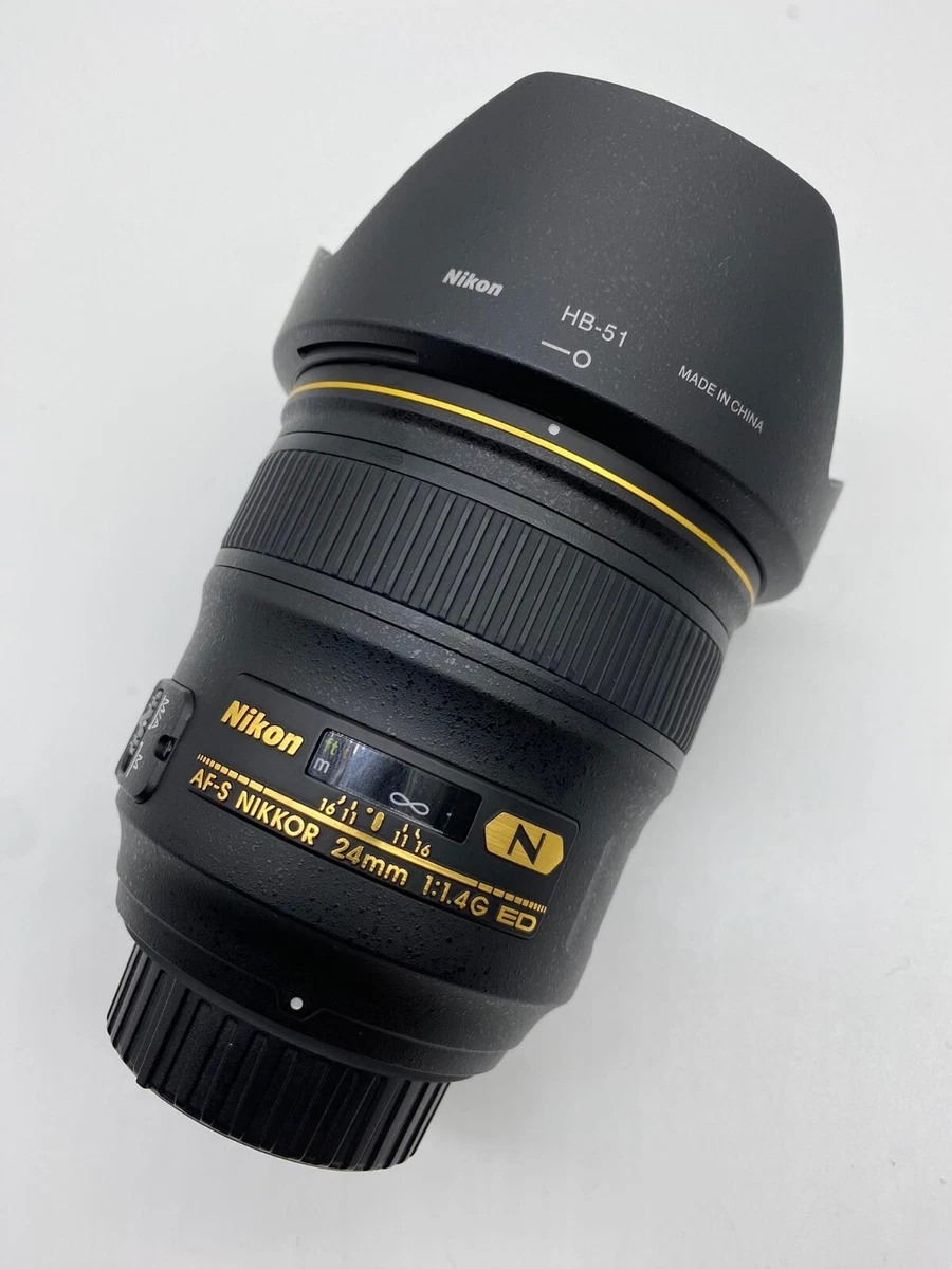 Nikon AF-S NIKKOR 24mm F/1.4G ED - open box