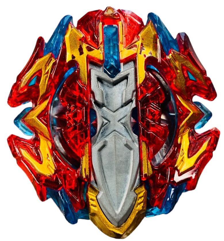 Beyblade Burst Takara Tomy B-120 Buster Xcalibur Sword Anime Bey Toy