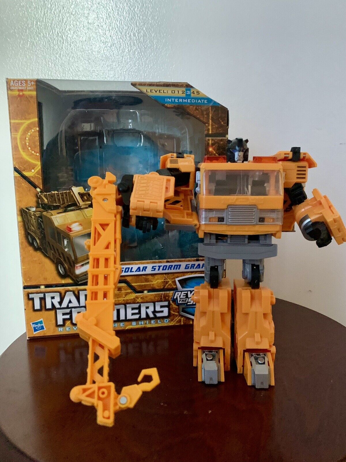 Transformers Reveal The Shield Solar Storm Grapple RTS