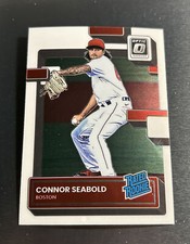 2022 Donruss Optic Connor Seabold #59 Rookie RC Boston Red Sox
