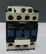 Telemecanique LC1 D18 10P7 230V 50/60Hz