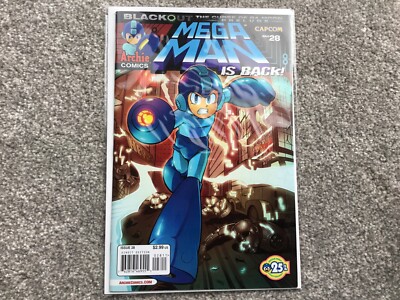 [Archie] Mega Man #28 -  Very Good Condition